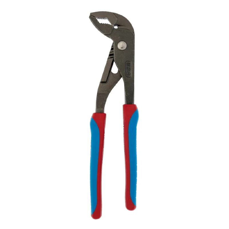 Precision Needle Nose Pliers for Small Components-Channellock GL10CB 9.5 Inch GRIPLOCK Plier