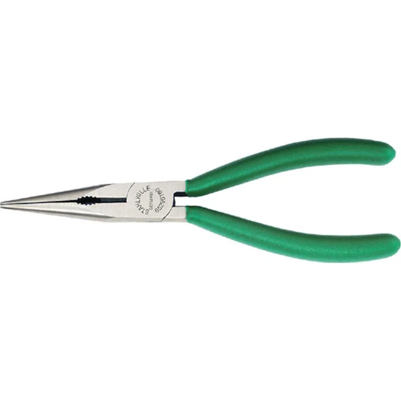 Combination Pliers for Multiple Uses-Stahlwille 65296145 6529 Snipe nose pliers with cutter