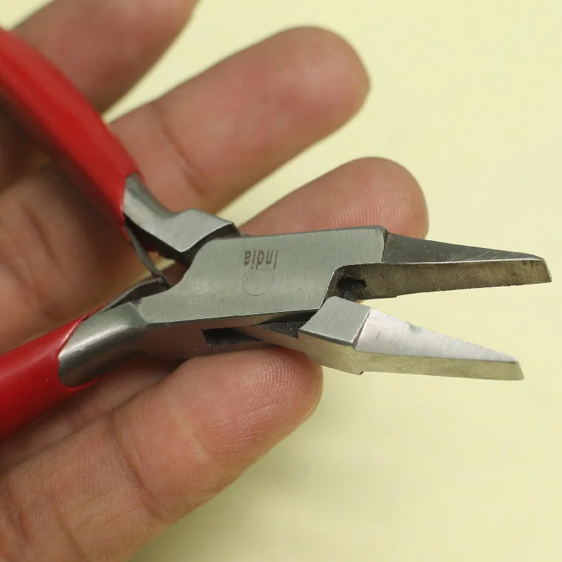 Pliers for Tightening and Loosening Grips-Flat Nose Plier