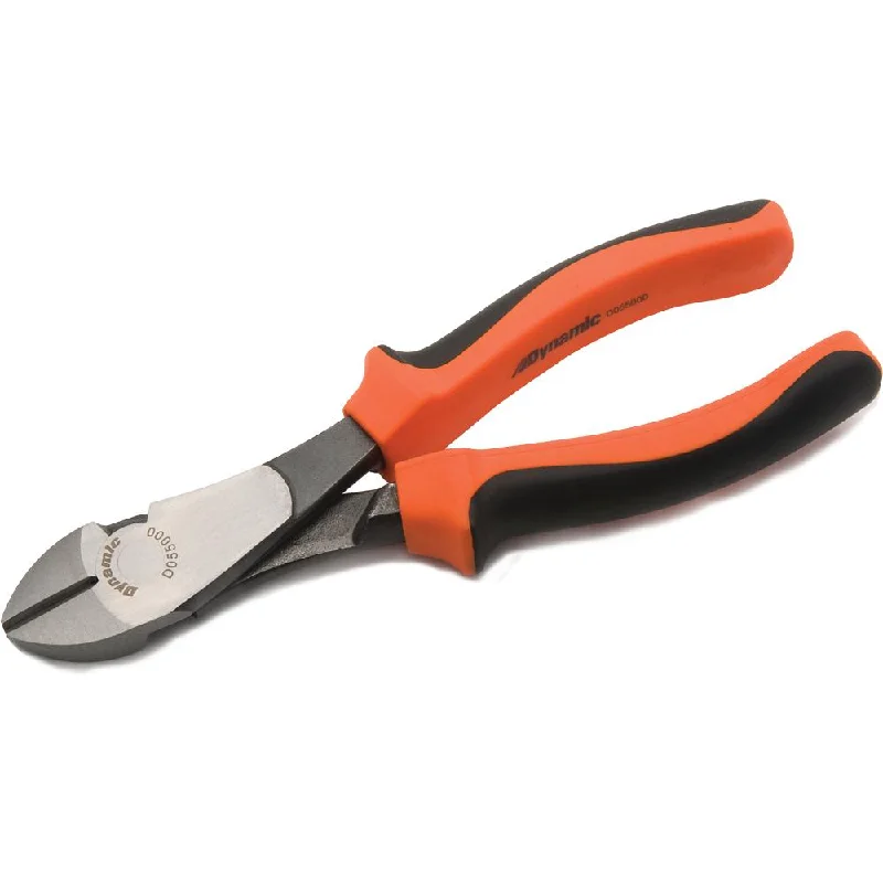 High-Torque Pliers for Heavy Duty Work-7" Diagonal Cutting Pliers With Comfort Grip Handles