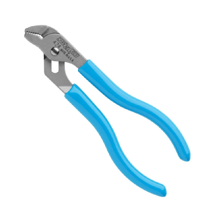 Pliers for Cutting Plastic Tubing-Channellock 424 4.5-Inch Straight Jaw Tongue & Groove Pliers