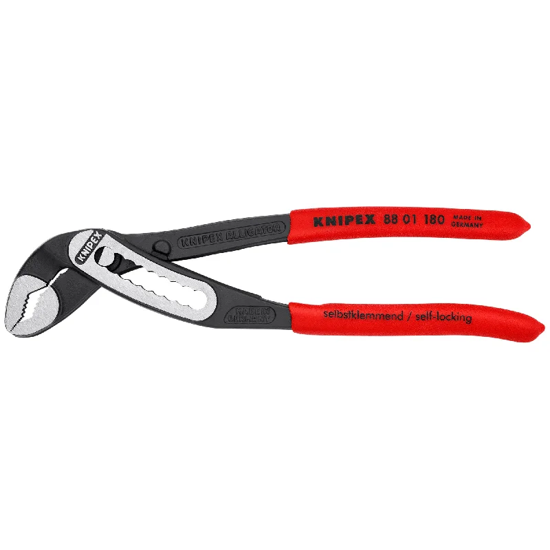 Pliers for Removing Solder-Knipex 88 01 180 7 1/4" Alligator® Water Pump Pliers