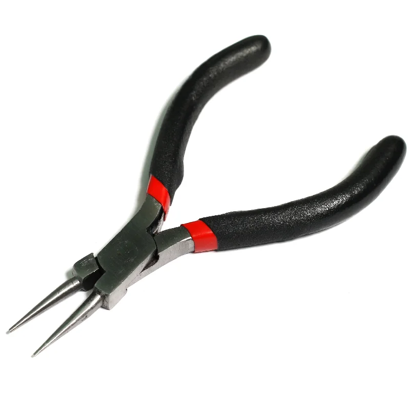 Compact Pliers for Easy Storage-1 Pcs Round Nose Plier