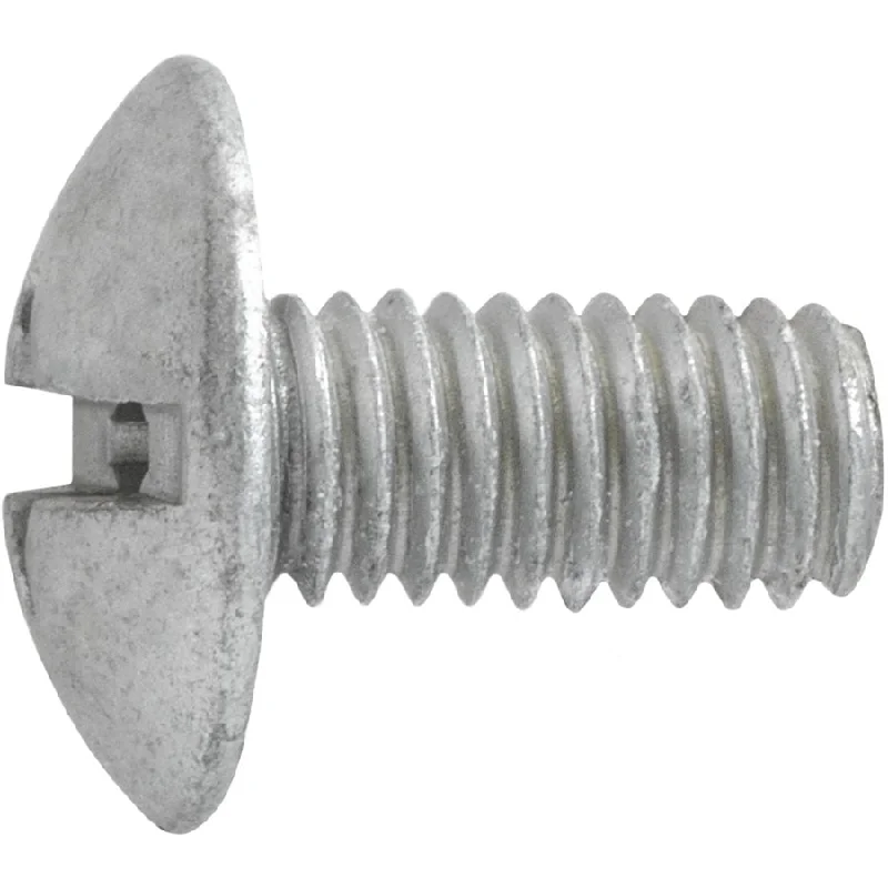 Screws for Automotive Repairs-Auveco # 23985 Duo-Drive Truss Head License Plate Screw M6-1.0 X 12mm 25910528. Qty 50.