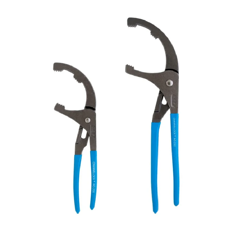 Pliers for Breaking and Bending Metal-Channellock OF-2 2Pc Oil Filter/ PVC Pliers Set