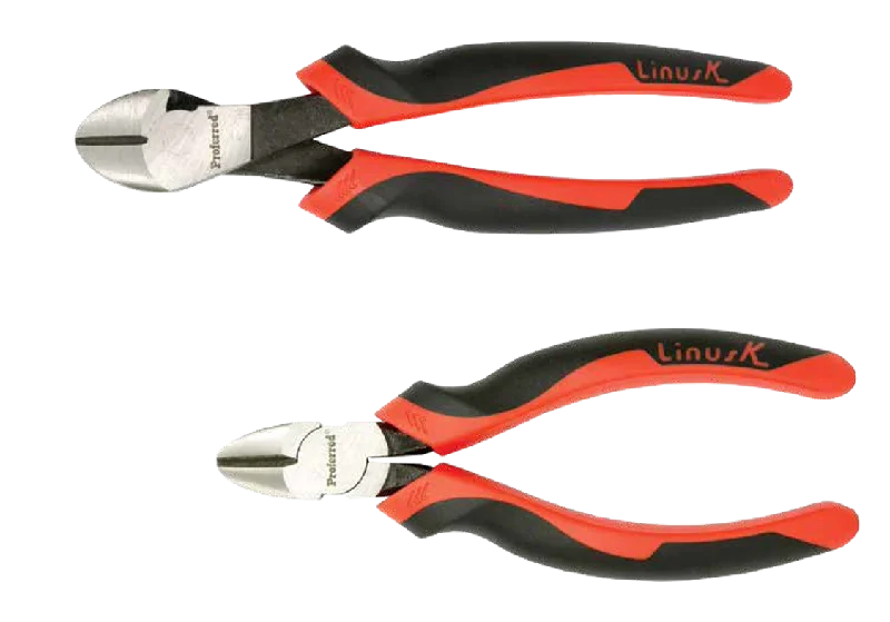 Pliers for Wire Looping and Twisting-Diagonal Pliers