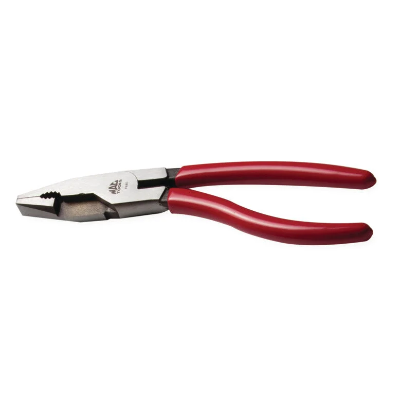 Long Nose Pliers for Reaching Tight Spaces-Angled Combination Pliers - 8"