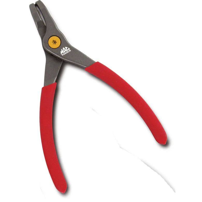 Pliers for Professional Use in Workshops-External 90° Snap Ring Pliers 3/4" x 2-3/8"