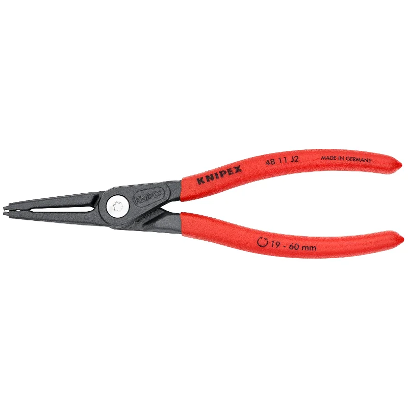 Anti-Rust Pliers for Long-Lasting Use-Knipex 48 11 J2 7 1/4" Internal Precision Snap Ring Pliers