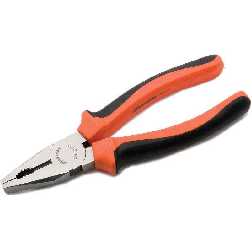 Precision Needle Nose Pliers for Small Components-Linesman Pliers With Comfort Grip Handles