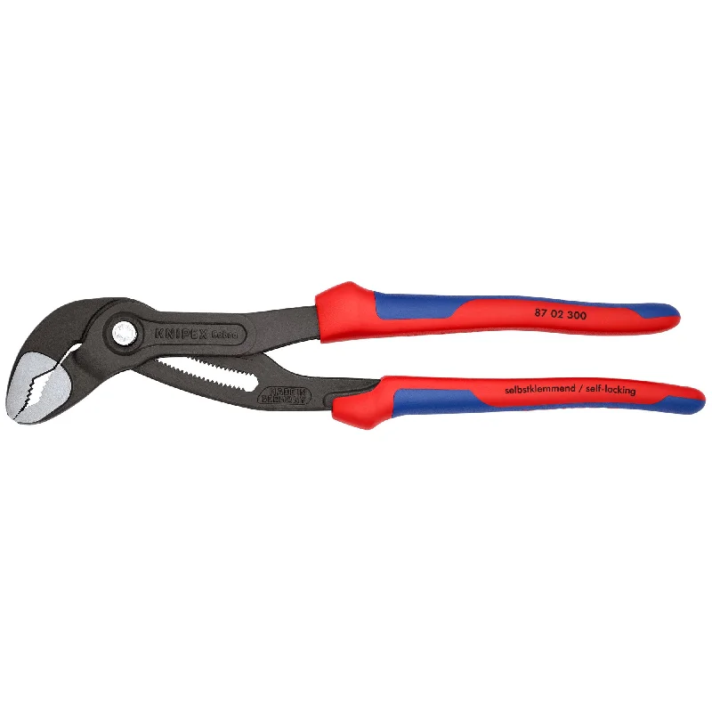 Pliers for Crimping Electrical Wires-Knipex 87 02 300 12" Cobra® Water Pump Pliers