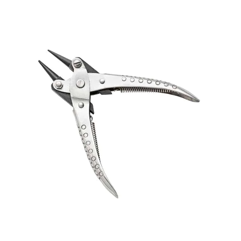 Pliers for Crimping Electrical Wires-Parallel Jaw Round Nose Pliers