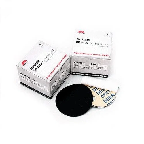 Sandpaper for Prepping Wood for Painting-Silicon Carbide Sandpaper - Sticky Back (100 Pieces)