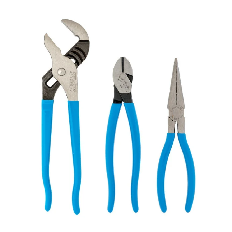 Pliers for Removing Solder-Channellock GB-3 Pliers Set 3Pc