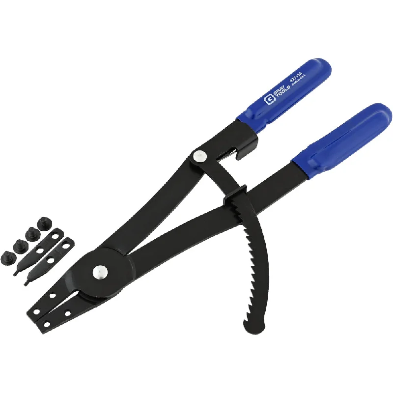 Pliers for Cutting Plastic Tubing-Retaining Ring Pliers with Straight Tips