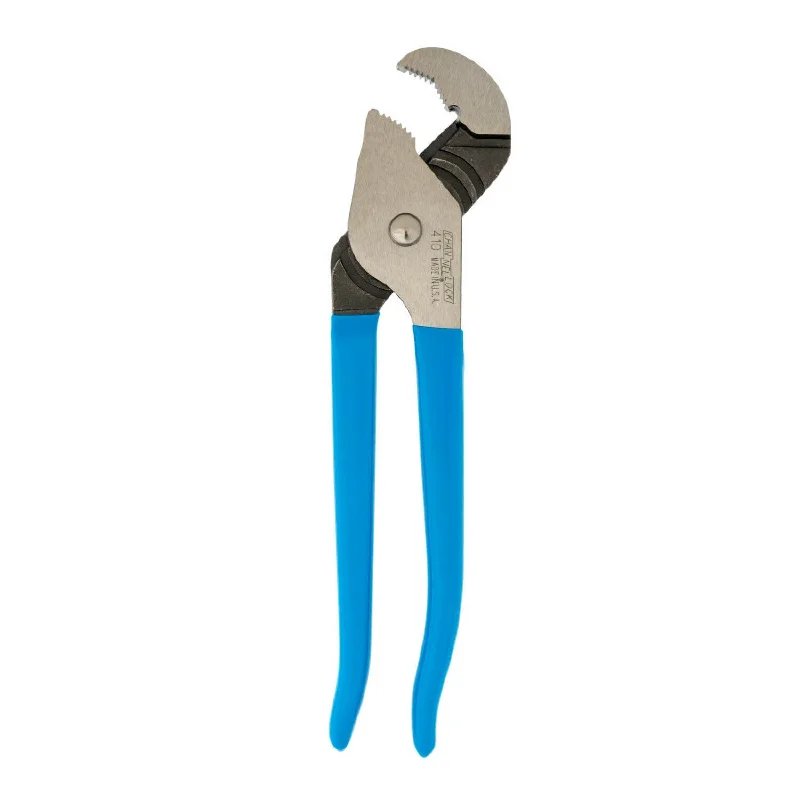 Pliers for Crimping Aluminum Wires-Channellock 410 9.5-Inch Nutbuster Parrot Nose Tongue & Groove Pliers